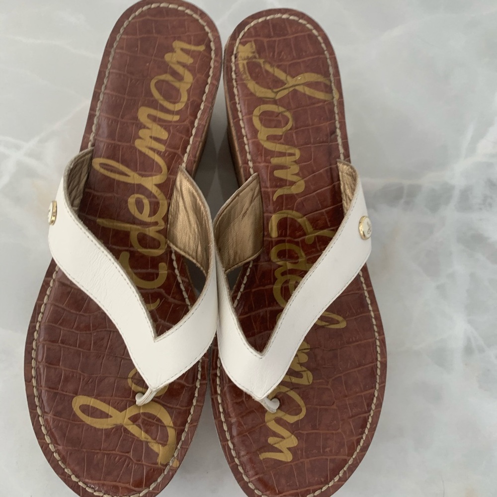 Sam Edelman White Wedge